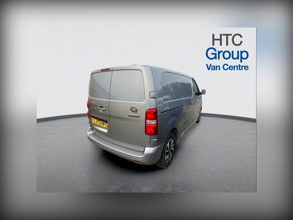 Fiat Scudo 2.0 Multijet Business Panel Van 6Dr Grey #6