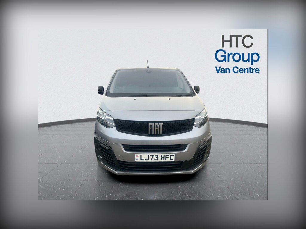 Fiat Scudo 2.0 Multijet Business Panel Van 6Dr Grey #2