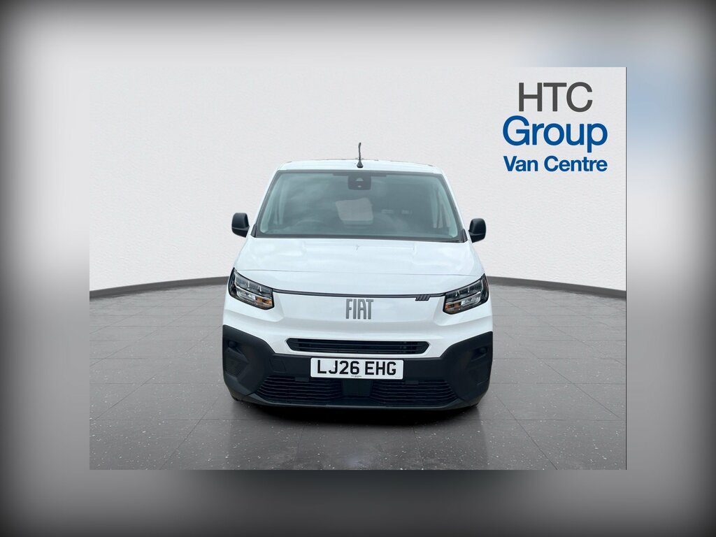 Fiat Doblo 1.5 Multijet3 1000Kg Plus Panel Van Man White #2