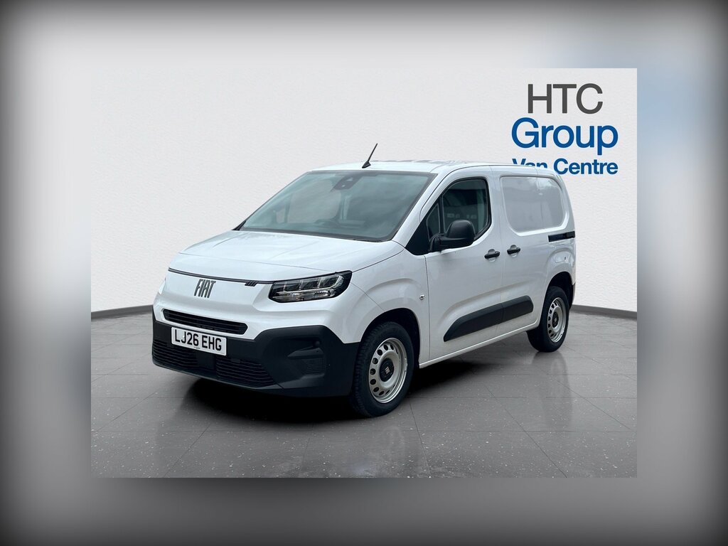 Fiat Doblo 1.5 Multijet3 1000Kg Plus Panel Van Man White #3