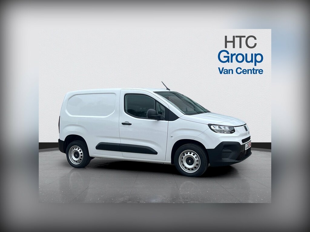 Fiat Doblo 1.5 Multijet3 1000Kg Plus Panel Van Man White