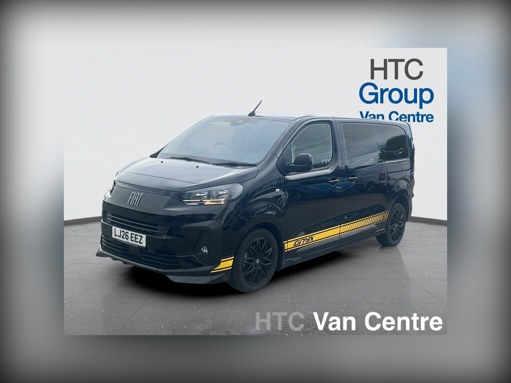 Fiat Scudo 2.0 Multijet Onyx Crew Van 6 L1 Euro Black