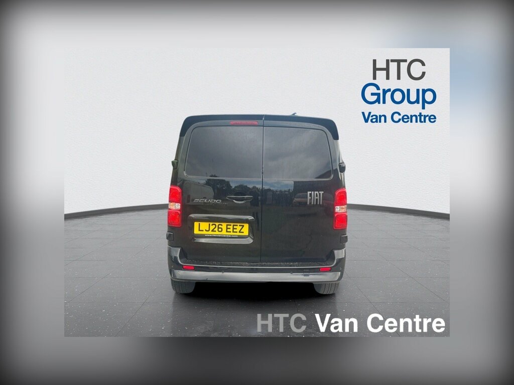 Fiat Scudo 2.0 Multijet Onyx Crew Van 6 L1 Euro Black #2