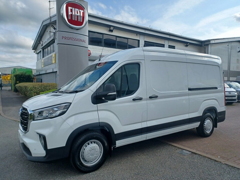 Maxus Deliver 9 2.0 D20 Panel Van Fwd L3 H2 Euro White #3