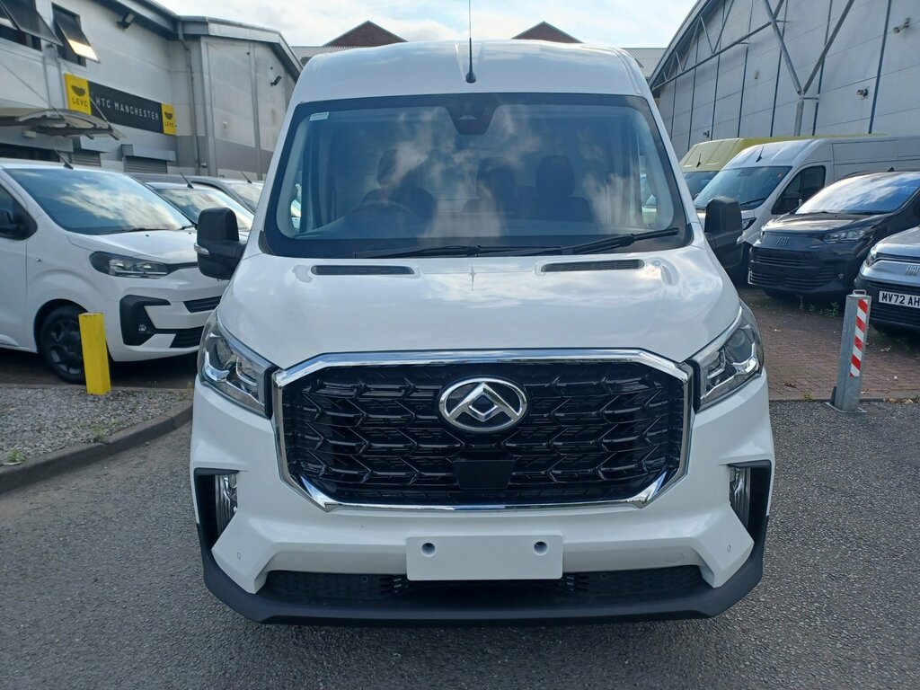 Maxus Deliver 9 2.0 D20 Panel Van Fwd L3 H2 Euro White