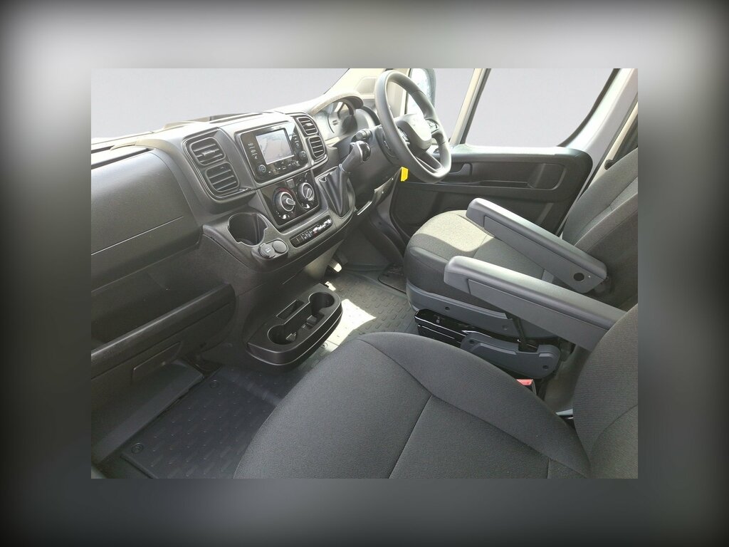 Fiat Ducato 2.2 Multijetiii 35 Panel Van L3 White #8