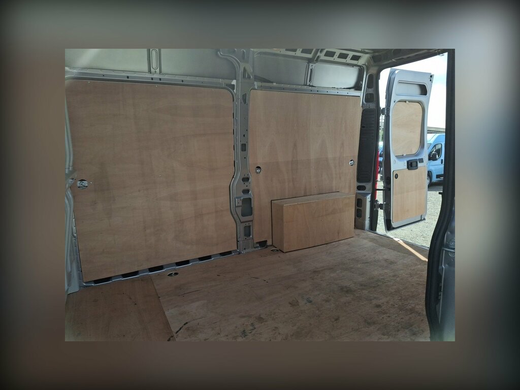 Fiat Ducato 2.2 Multijetiii 35 Panel Van L3 White #7