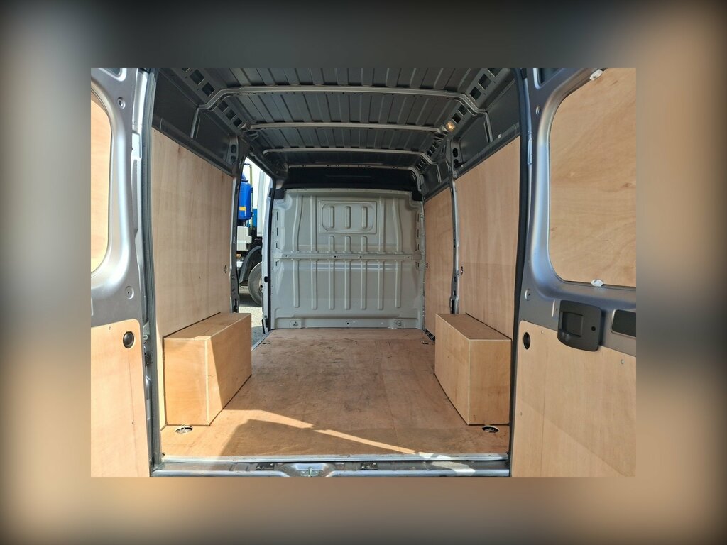 Fiat Ducato 2.2 Multijetiii 35 Panel Van L3 White #9