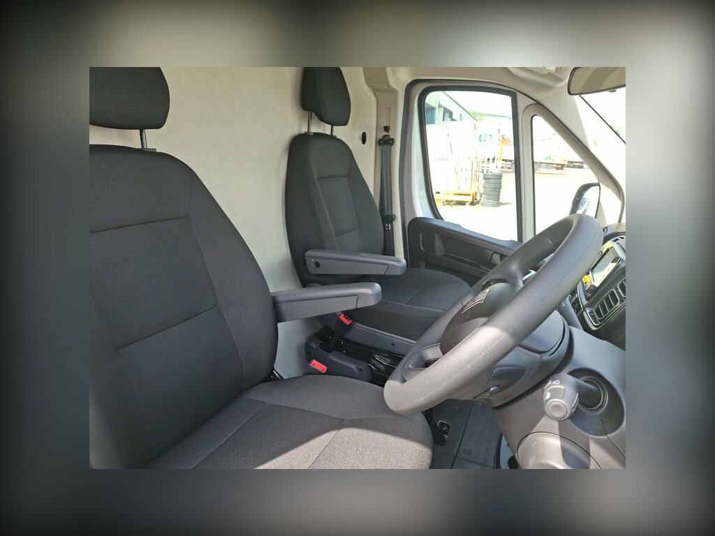 Fiat Ducato 2.2 Multijetiii 35 Panel Van L3 White #12