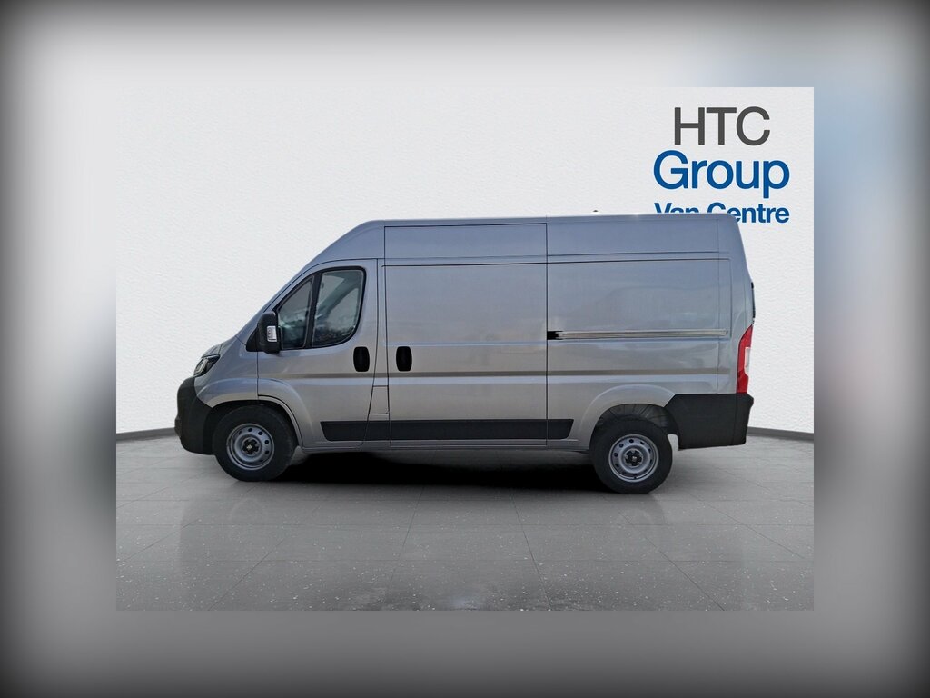 Fiat Ducato 2.2 Multijetiii 35 Panel Van M H2 Grey #2