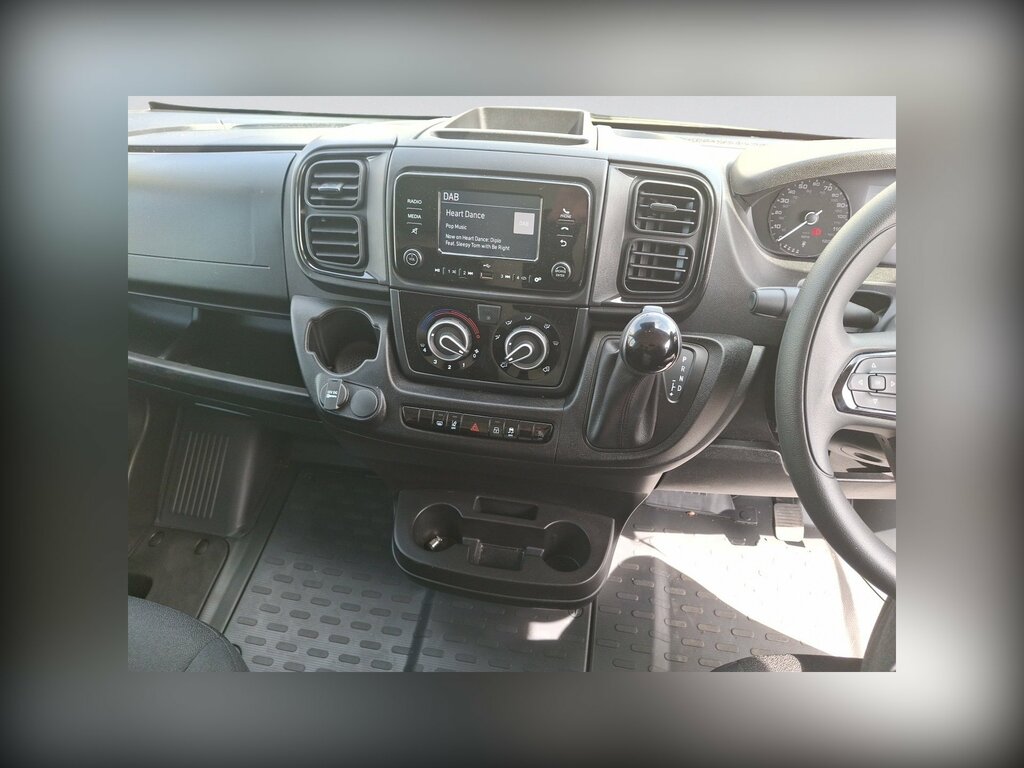 Fiat Ducato 2.2 Multijetiii 35 Panel Van M H2 Grey #6