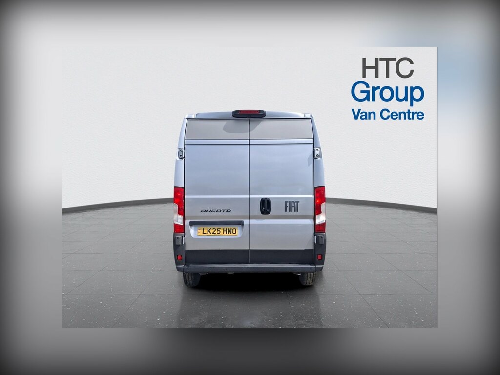 Fiat Ducato 2.2 Multijetiii 35 Panel Van M H2 Grey #3