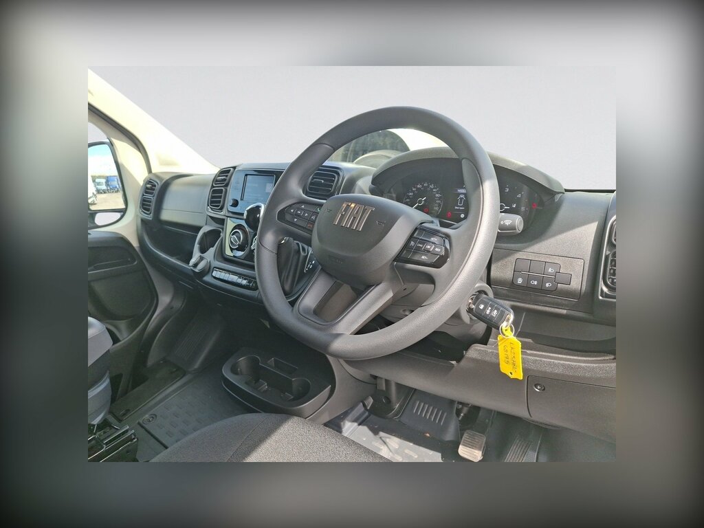 Fiat Ducato 2.2 Multijetiii 35 Panel Van M H2 Grey #5