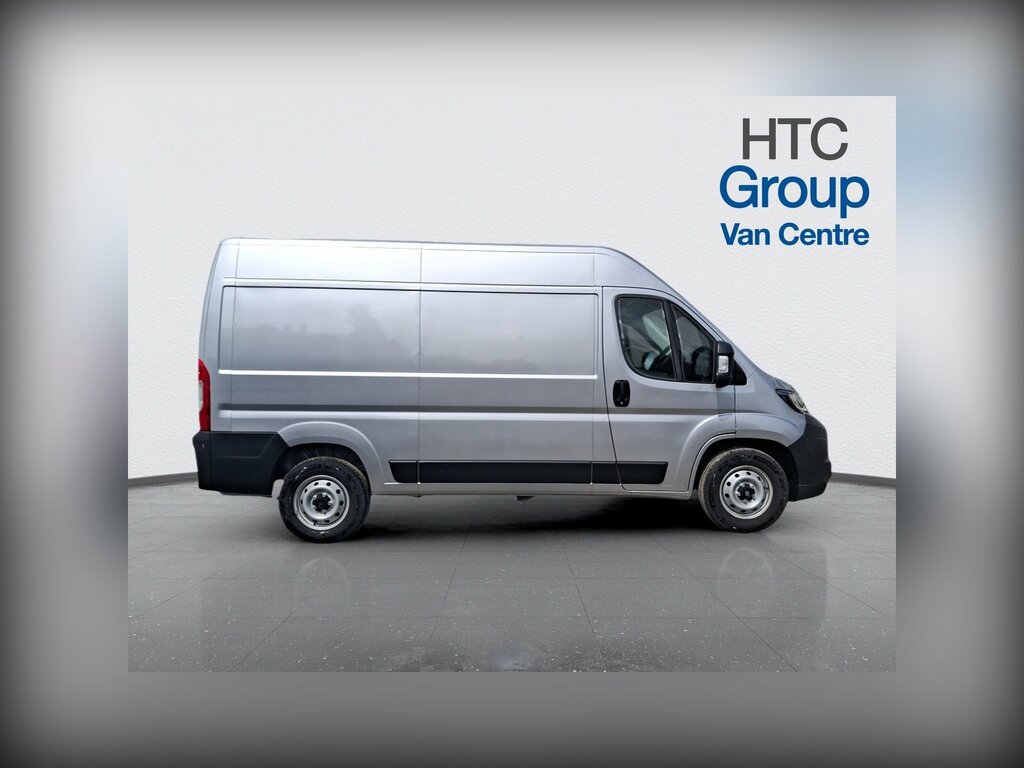 Fiat Ducato 2.2 Multijetiii 35 Panel Van M H2 Grey #4