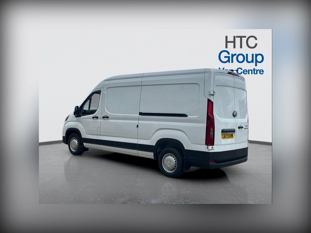 Maxus Deliver 9 2.0 D20 Panel Van Fwd L3 H2 Euro White #5