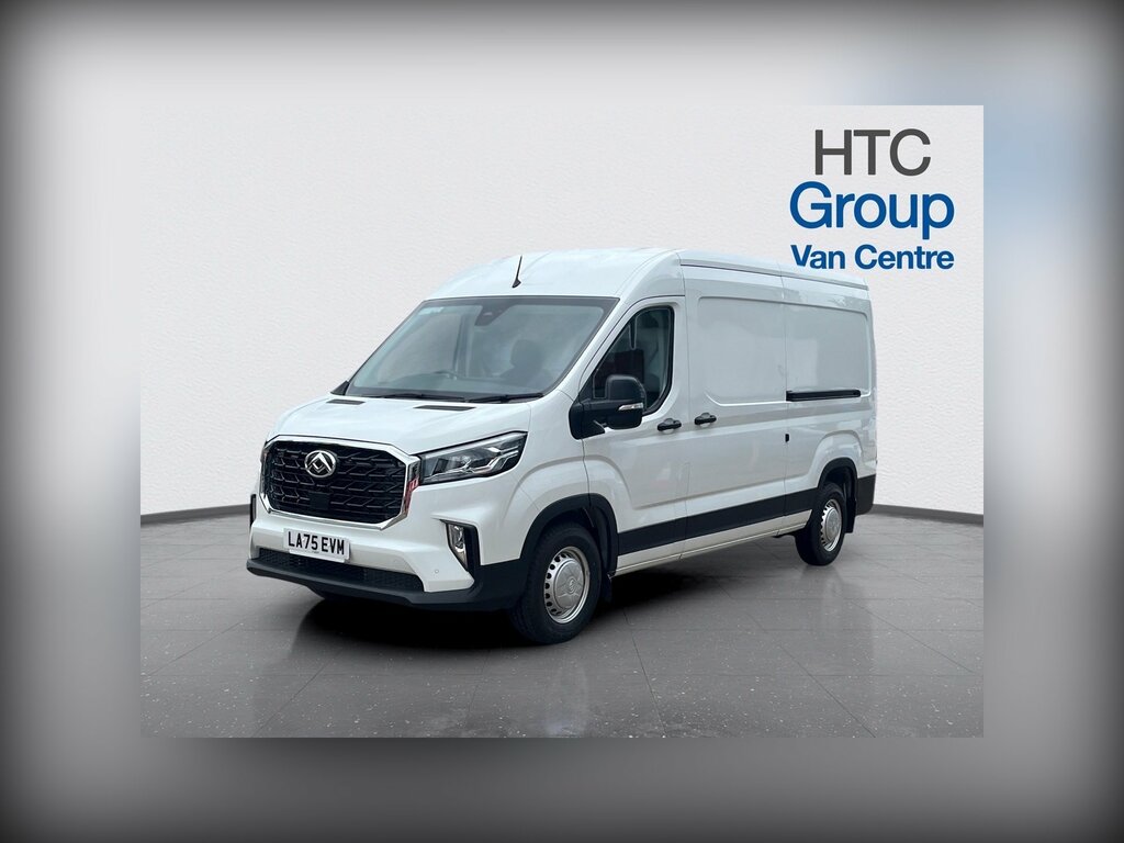 Maxus Deliver 9 2.0 D20 Panel Van Fwd L3 H2 Euro White #3