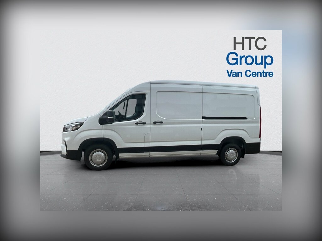 Maxus Deliver 9 2.0 D20 Panel Van Fwd L3 H2 Euro White #4