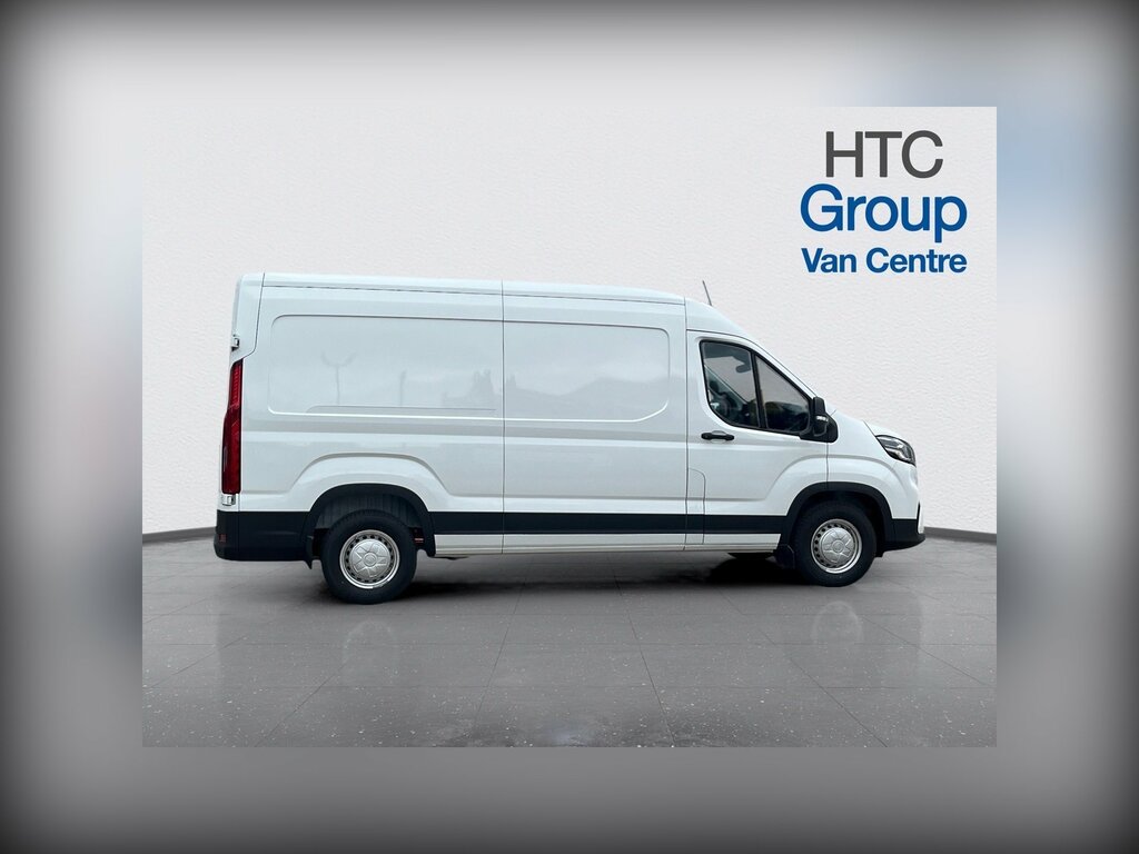 Maxus Deliver 9 2.0 D20 Panel Van Fwd L3 H2 Euro White #6