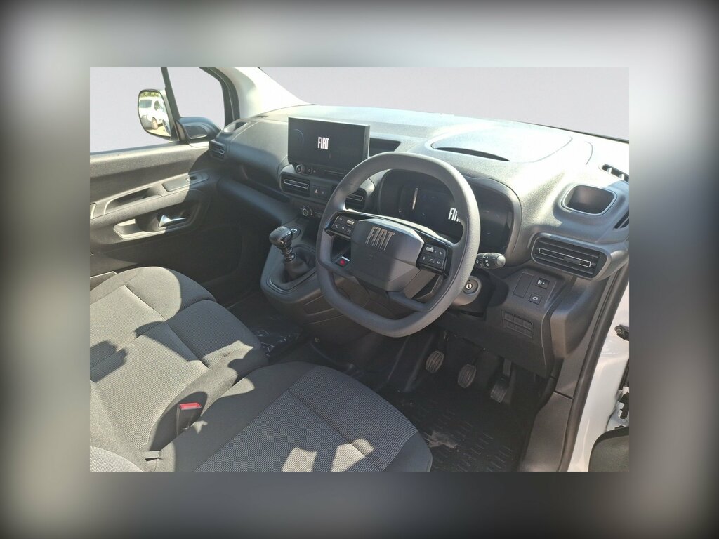 Fiat Doblo 1.5 Multijet3 1000Kg Plus Panel Van Man White #3