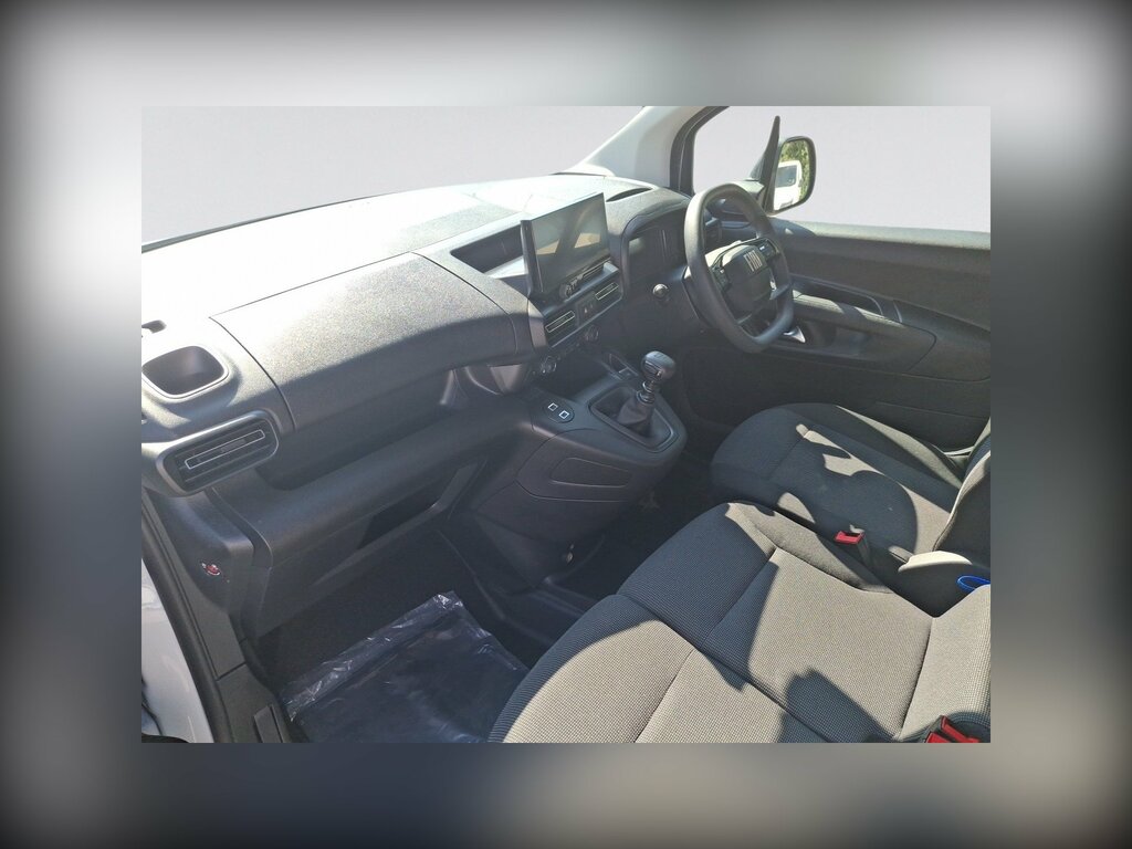 Fiat Doblo L2 Multijet 3 White #8