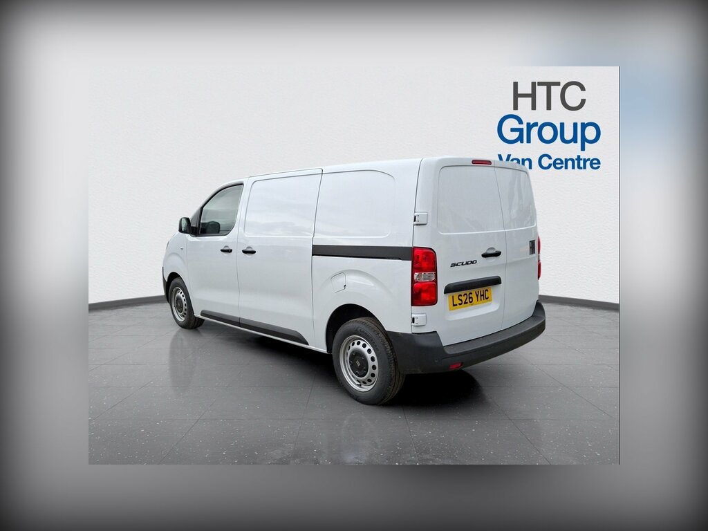 Fiat Scudo 1.5 Multijet Panel Van 6Dr L1 Euro 6 White #5