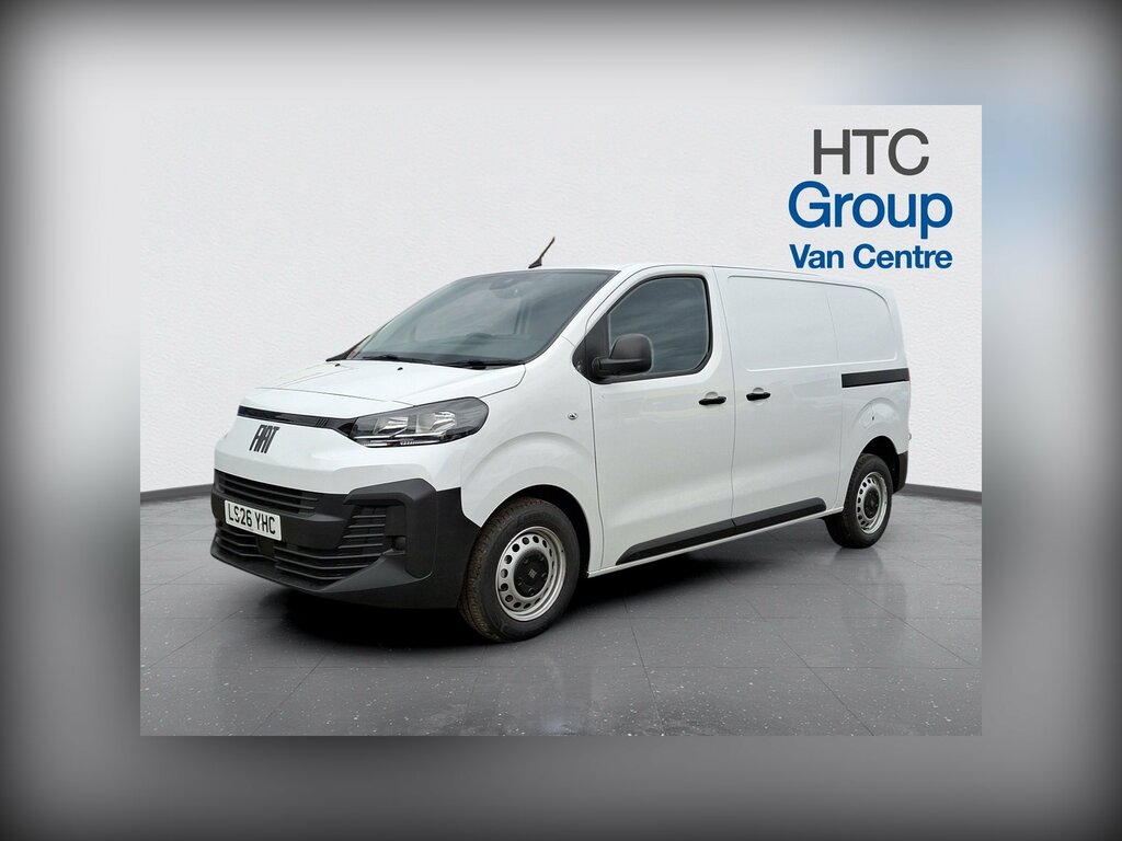 Fiat Scudo 1.5 Multijet Panel Van 6Dr L1 Euro 6 White #3