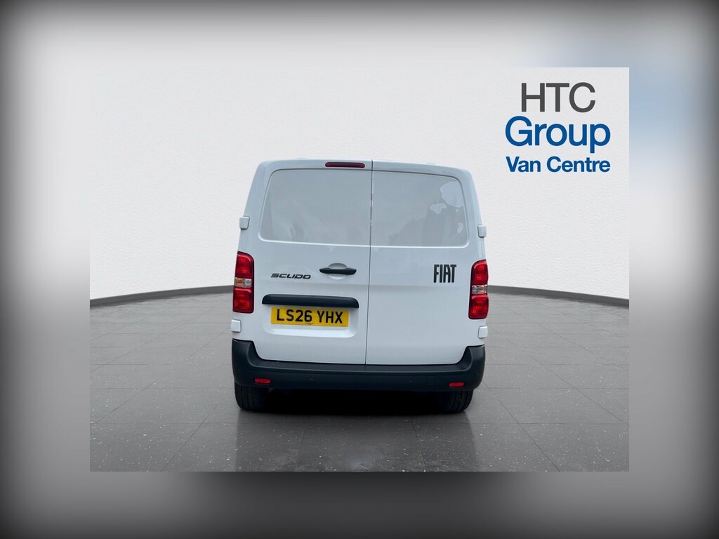 Fiat Scudo 1.5 Multijet Panel Van 6Dr L1 Euro 6 White #6