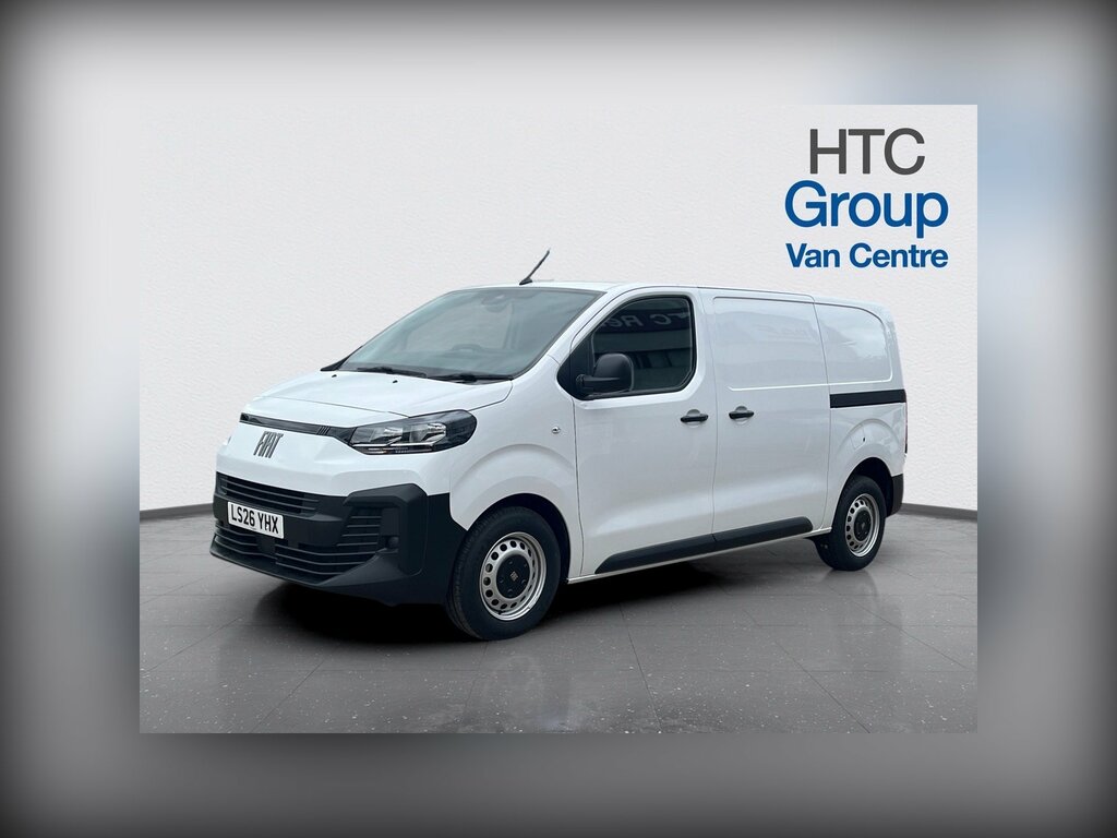 Fiat Scudo 1.5 Multijet Panel Van 6Dr L1 Euro 6 White #3