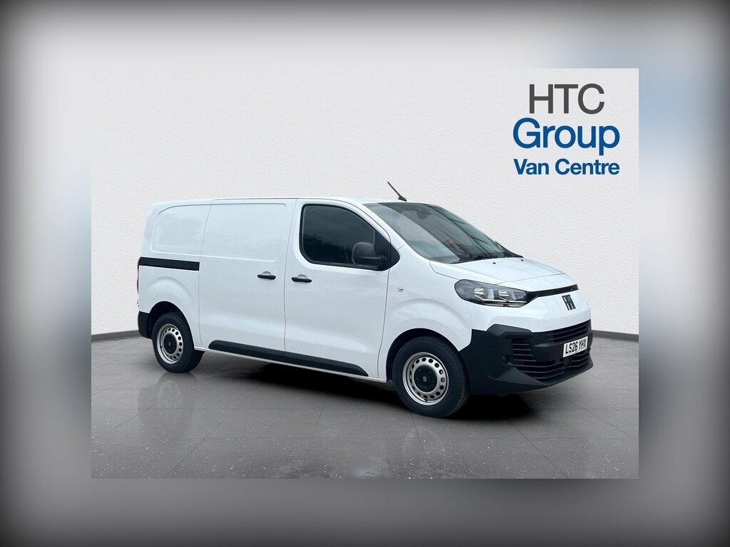 Fiat Scudo 1.5 Multijet Panel Van 6Dr L1 Euro 6 White