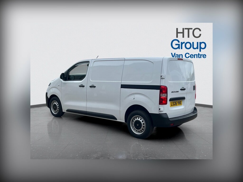 Fiat Scudo 1.5 Multijet Panel Van 6Dr L1 Euro 6 White #5