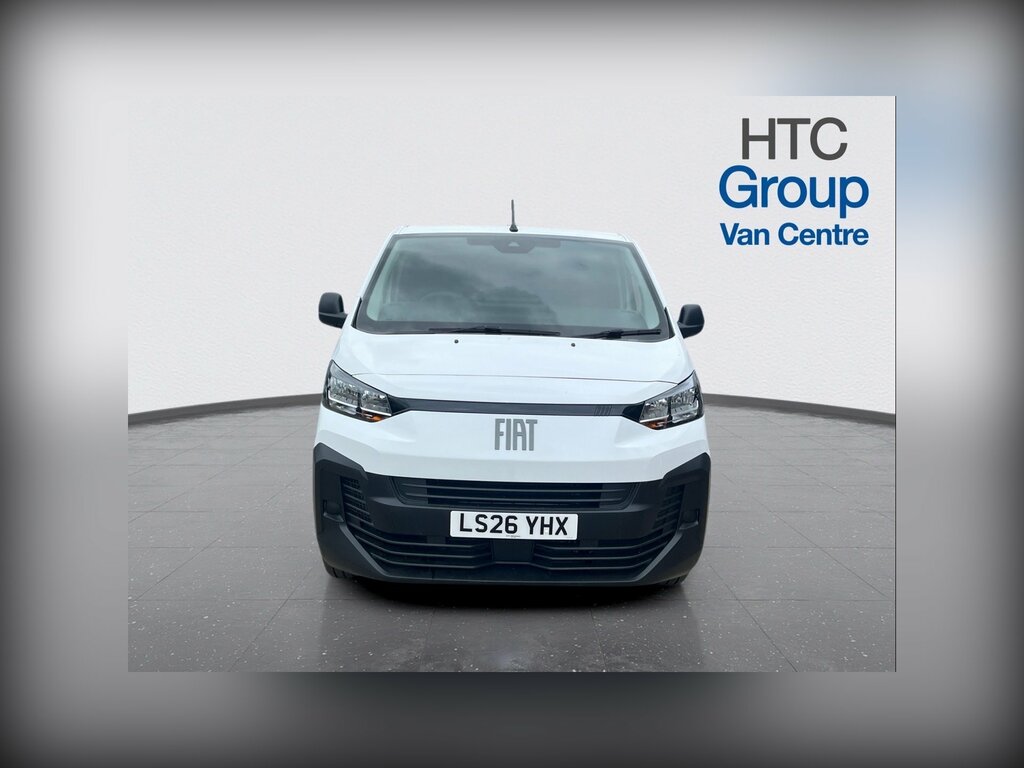 Fiat Scudo 1.5 Multijet Panel Van 6Dr L1 Euro 6 White #2