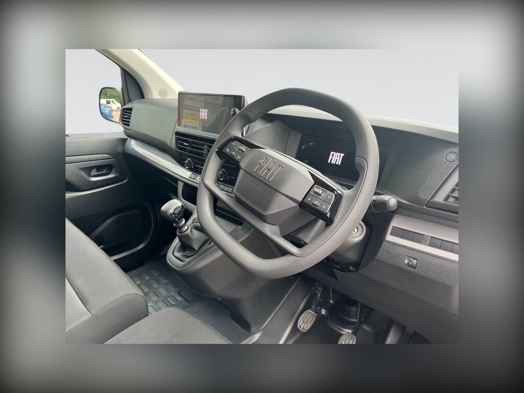 Fiat Scudo 1.5 Multijet Panel Van 6Dr L1 Euro 6 White #5