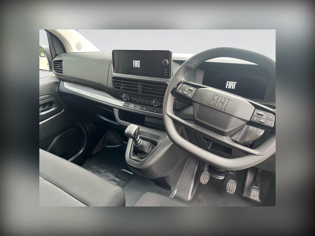 Fiat Scudo 1.5 Multijet Panel Van 6Dr L1 Euro 6 White #4