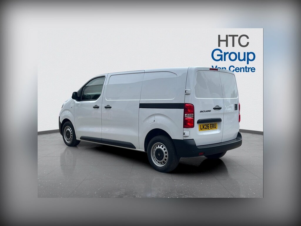 Fiat Scudo 1.5 Multijet Panel Van 6Dr L1 Euro 6 White #5