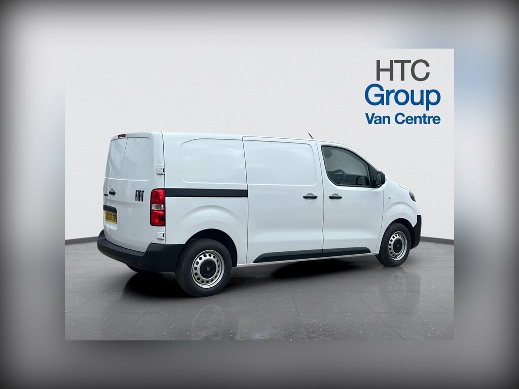 Fiat Scudo 1.5 Multijet Panel Van 6Dr L1 Euro 6 White #3