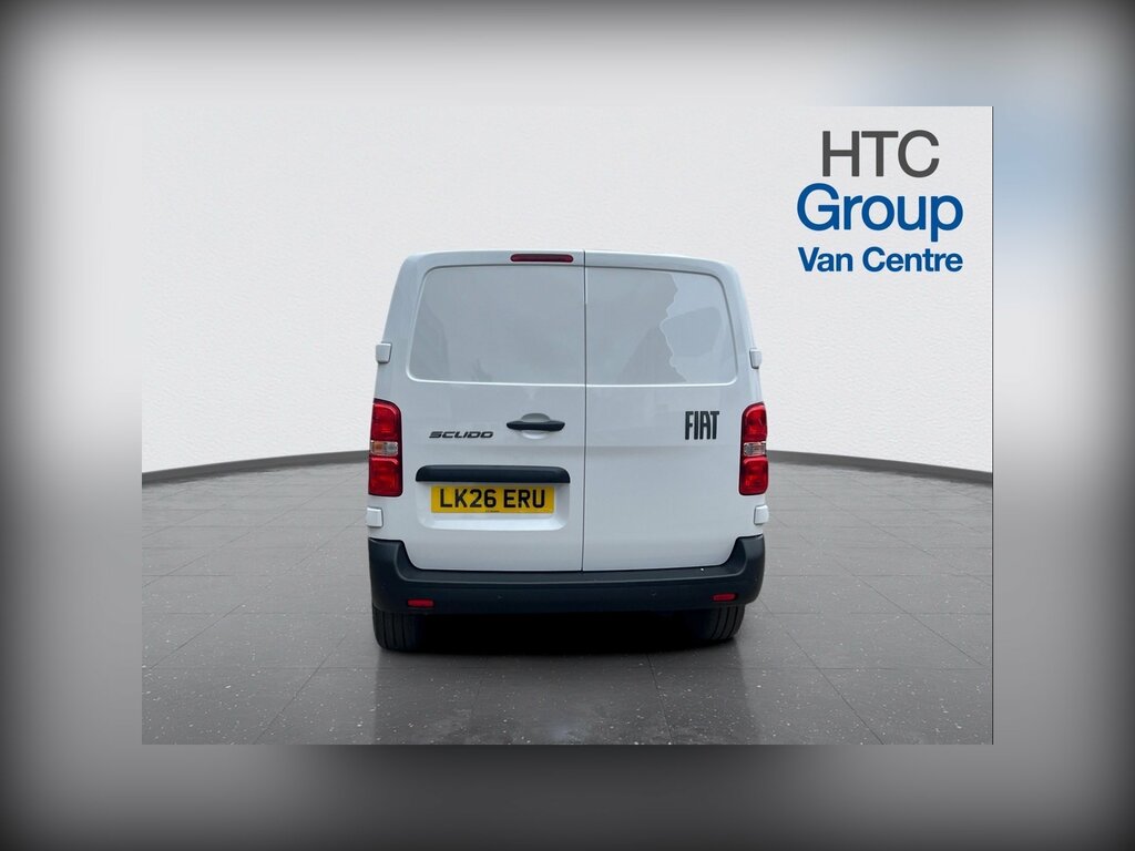 Fiat Scudo 1.5 Multijet Panel Van 6Dr L1 Euro 6 White #4