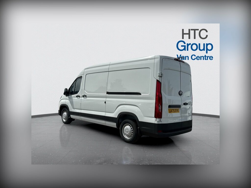 Maxus Deliver 9 2.0 D20 Panel Van Fwd L3 H2 Euro White #5