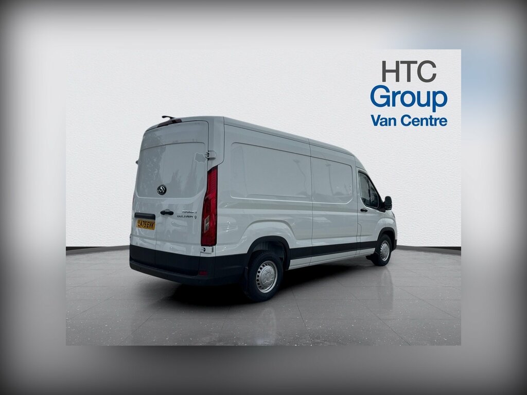 Maxus Deliver 9 2.0 D20 Panel Van Fwd L3 H2 Euro White #6
