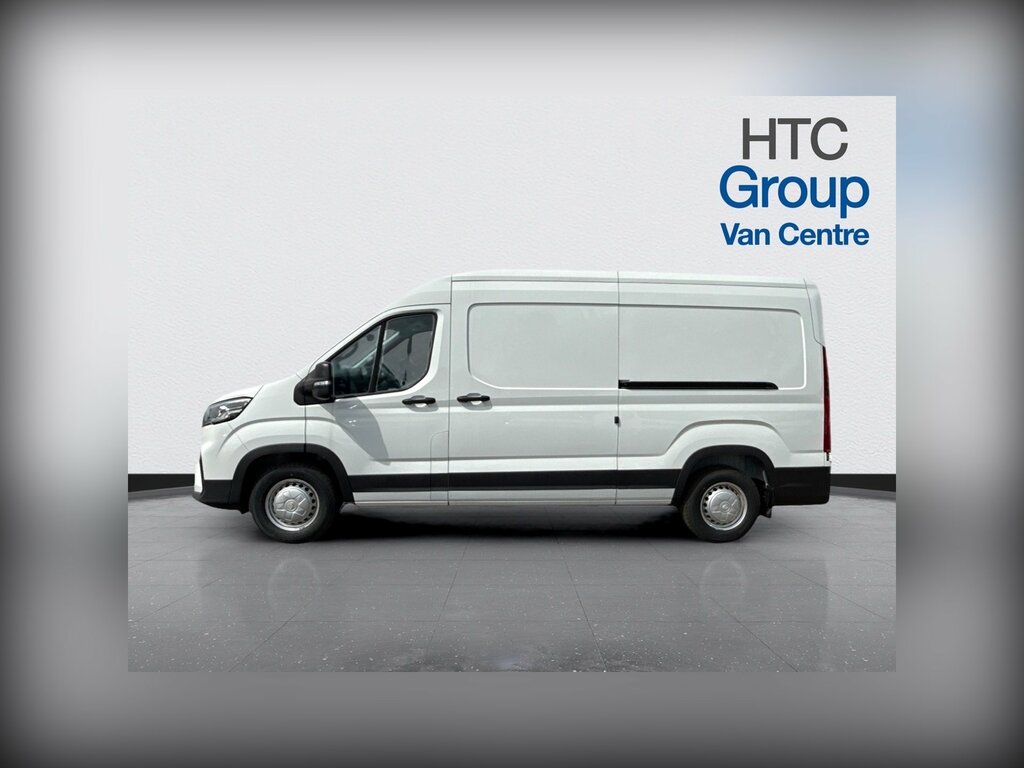 Maxus Deliver 9 2.0 D20 Panel Van Fwd L3 H2 Euro White #4
