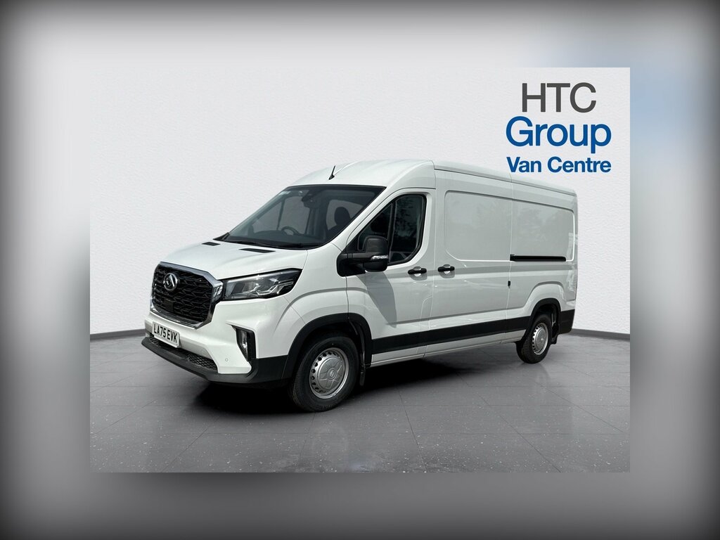 Maxus Deliver 9 2.0 D20 Panel Van Fwd L3 H2 Euro White #3