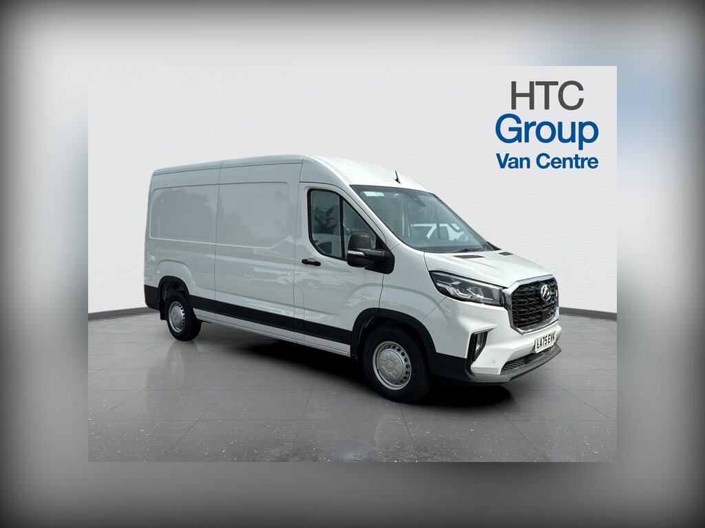 Maxus Deliver 9 2.0 D20 Panel Van Fwd L3 H2 Euro White #2