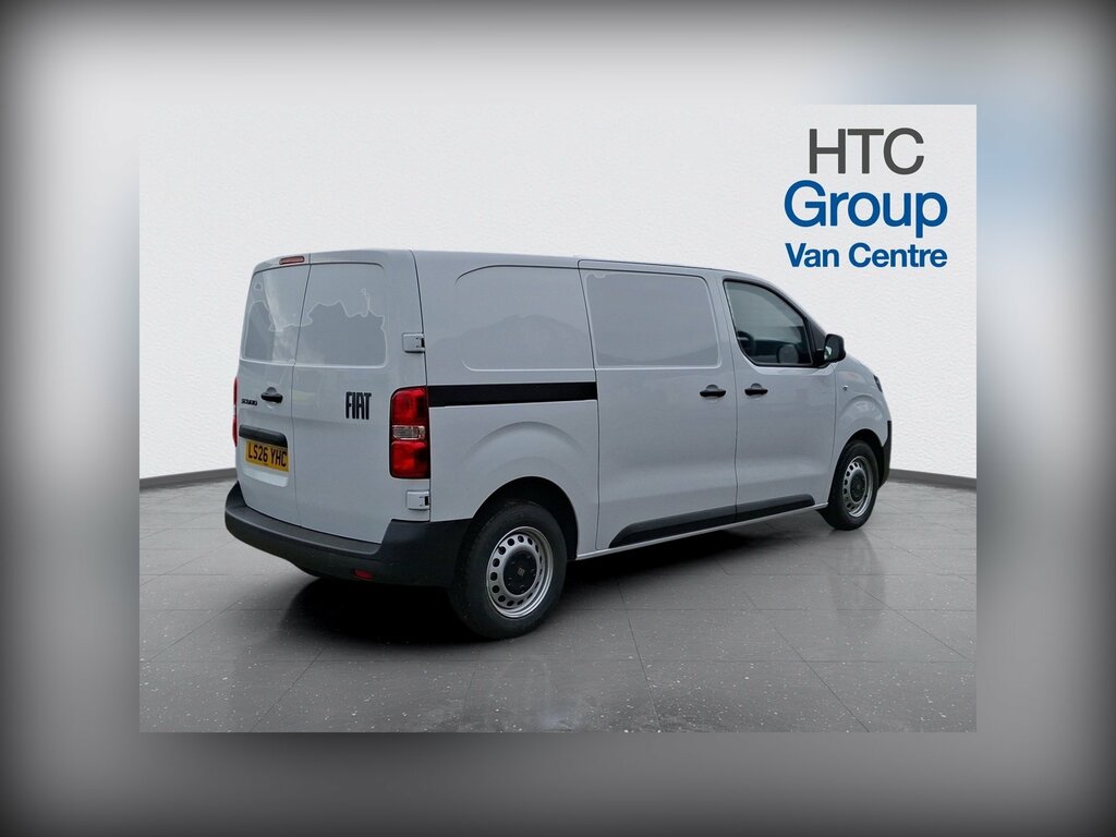 Fiat Scudo 1.5 Multijet Panel Van 6Dr L1 Euro 6 White #4