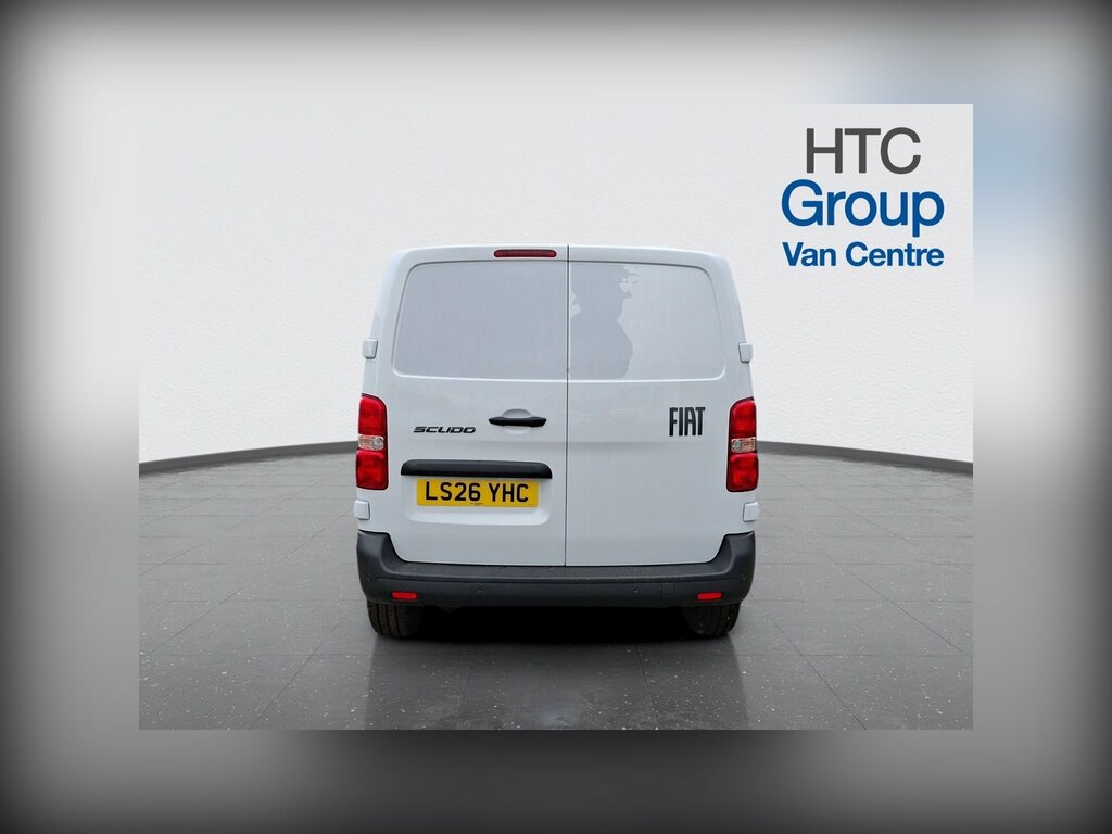 Fiat Scudo 1.5 Multijet Panel Van 6Dr L1 Euro 6 White #5