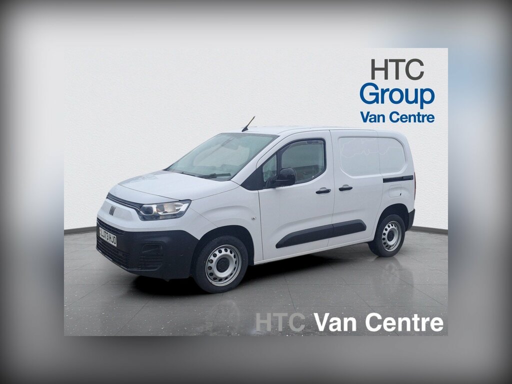 Fiat Doblo 1.5 Bluehdi 1000Kg Panel Van Swb E White #4