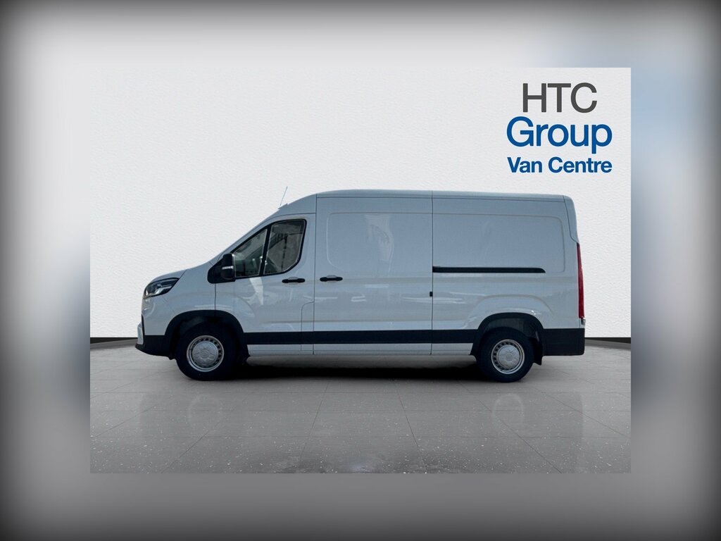 Maxus Deliver 9 2.0 D20 Panel Van Fwd L3 H2 Euro White #4