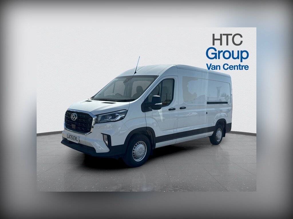 Maxus Deliver 9 2.0 D20 Panel Van Fwd L3 H2 Euro White #3