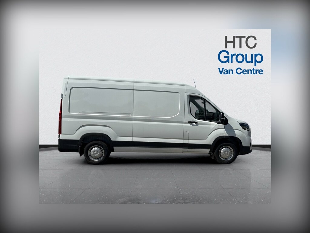Maxus Deliver 9 2.0 D20 Panel Van Fwd L3 H2 Euro White #5
