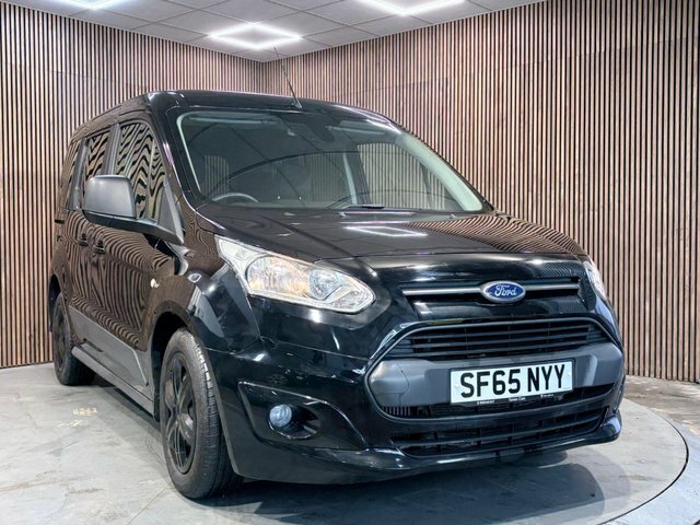 Ford Tourneo Connect 1.5 Tdci Zetec Euro 6 Black