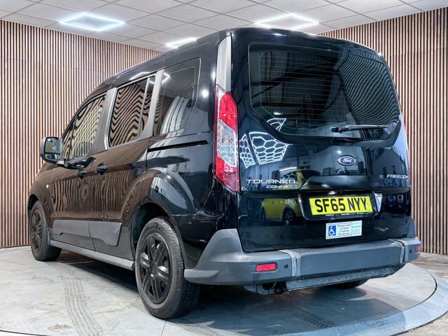 Ford Tourneo Connect 1.5 Tdci Zetec Euro 6 Black #4
