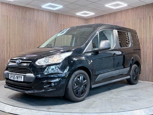 Ford Tourneo Connect 1.5 Tdci Zetec Euro 6 Black #3